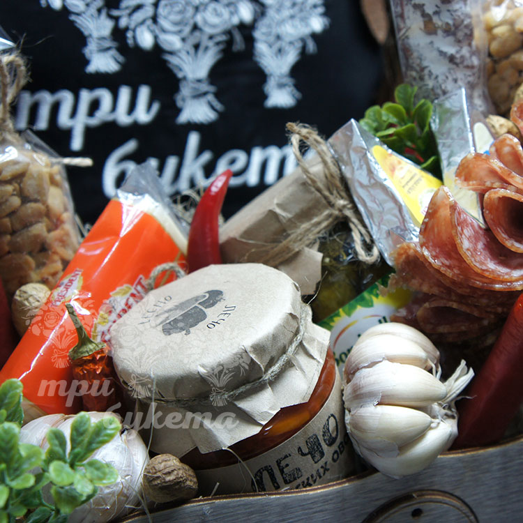 Набор "Аппетитное застолье" (вид вблизи)