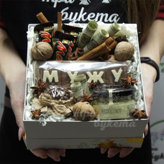 Вкусная коробочка для любимого